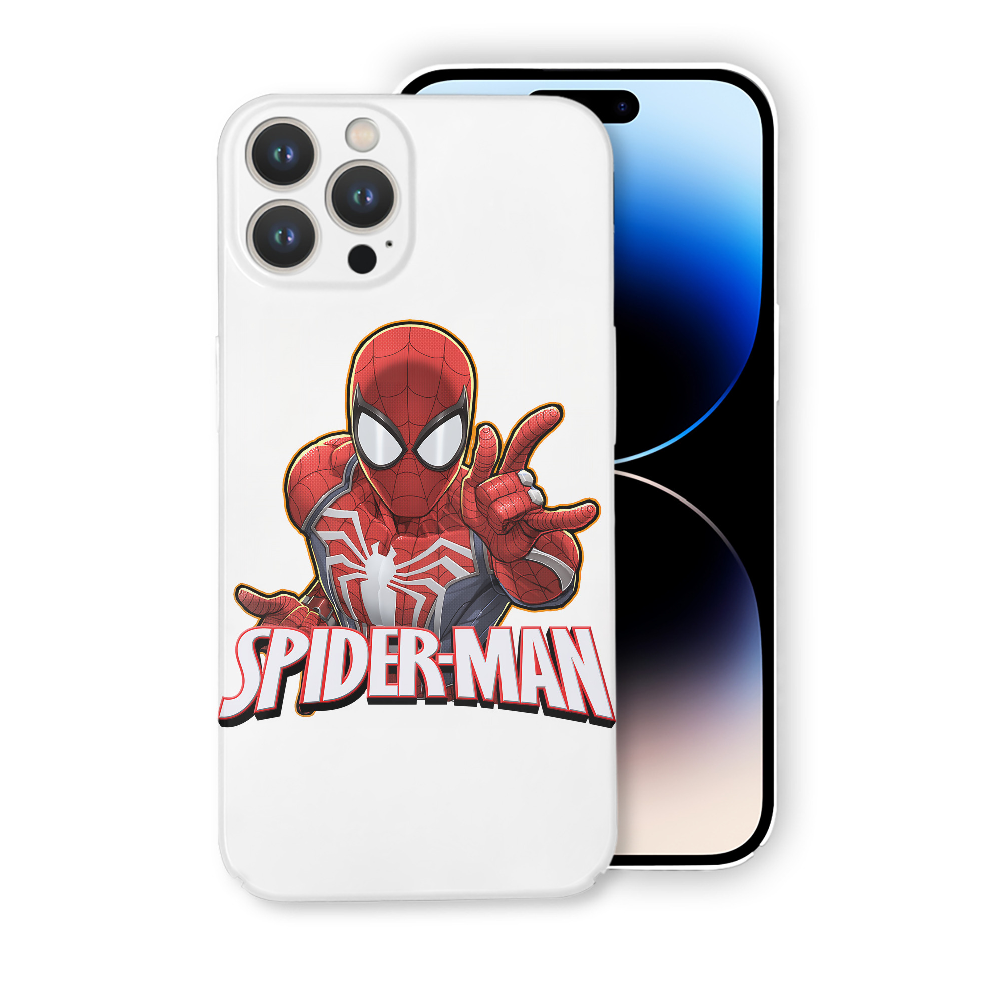 Spider Man スパイダーマン 【iPhone 14シリーズ対応】ハードケース